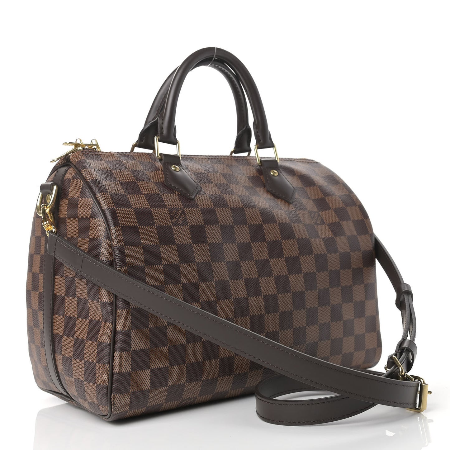 Damier Ebene Speedy Bandouliere 30
