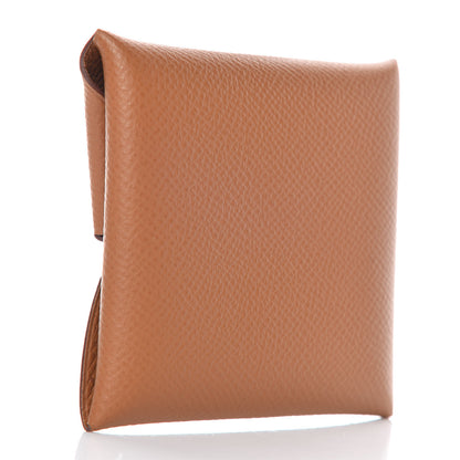 Hermes Epsom Bastia Coin Purse Gold 3 of 8