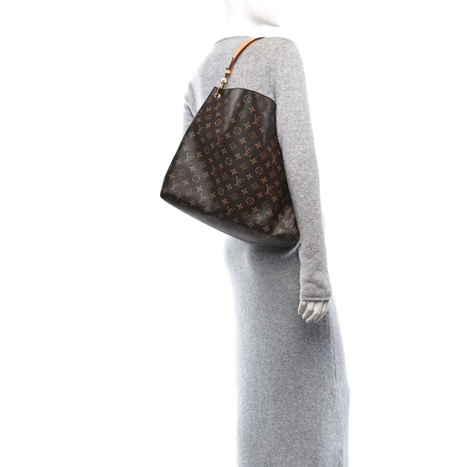 Louis Vuitton Monogram Graceful MM 2 of 10