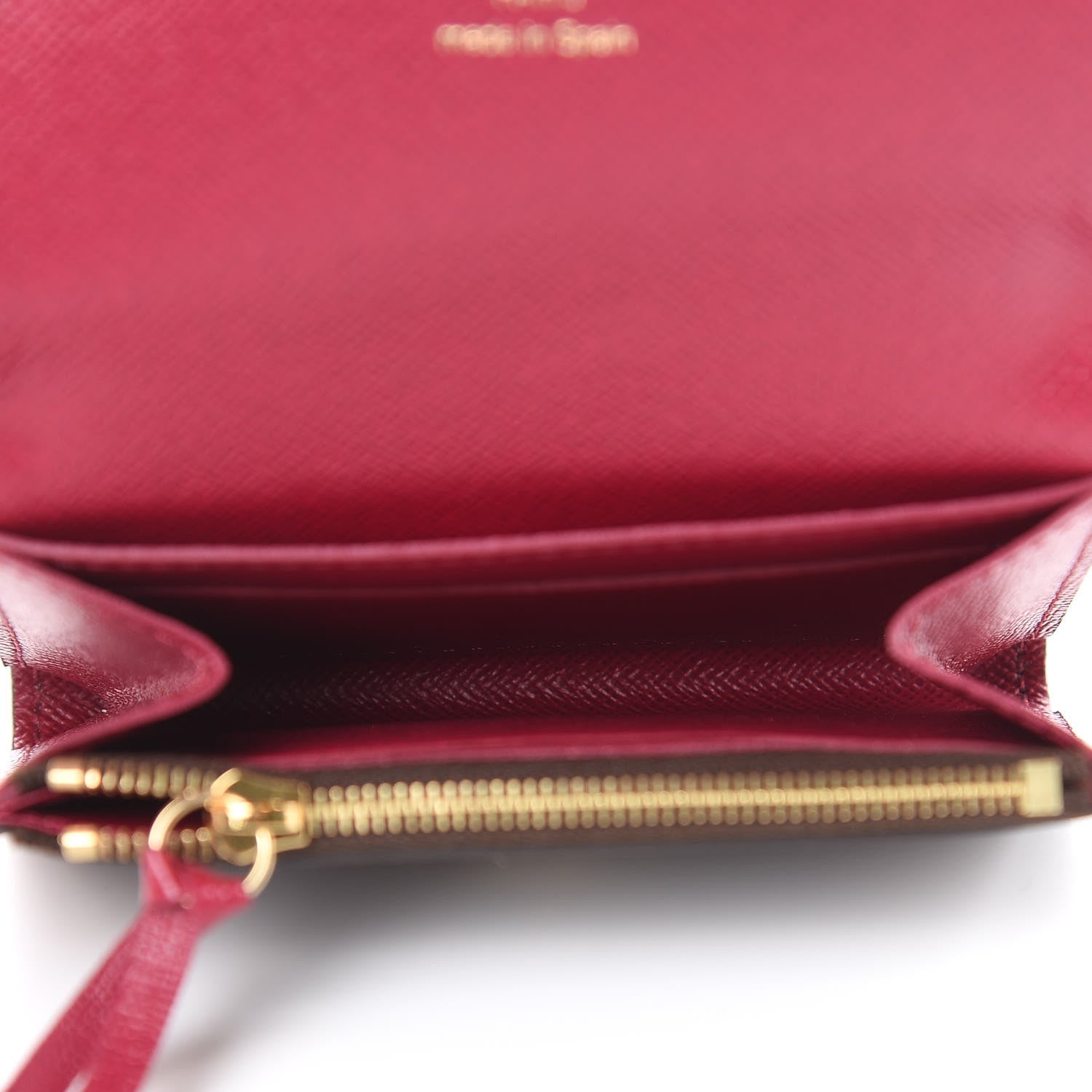 Louis Vuitton Monogram Rosalie Coin Purse Fuchsia 5 of 7
