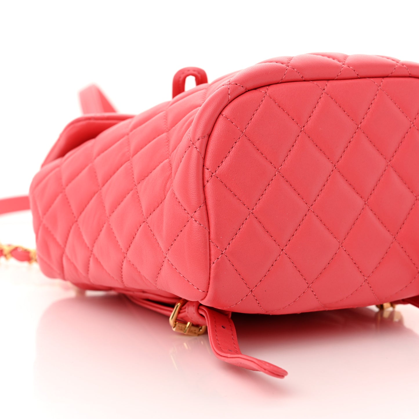 Caviar Quilted Mini Urban Spirit Backpack Pink