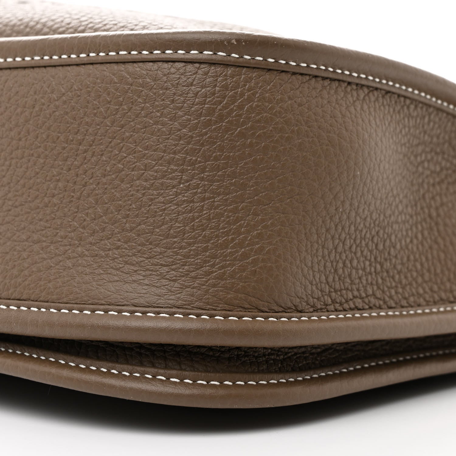 Hermes Taurillon Clemence Evelyne III Etoupe 10 of 11
