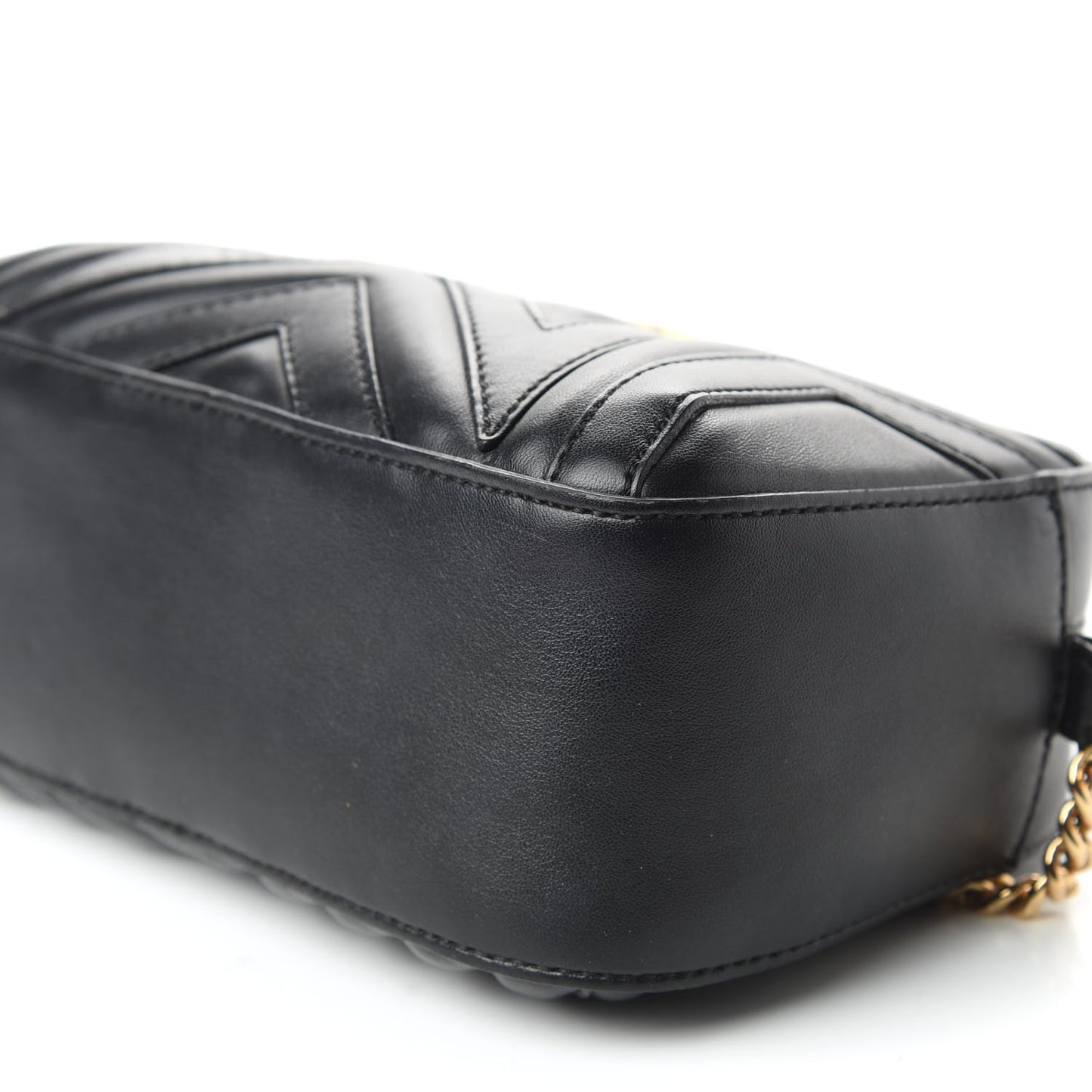 Eco Alter Nappa Star Patch Shoulder Bag Black