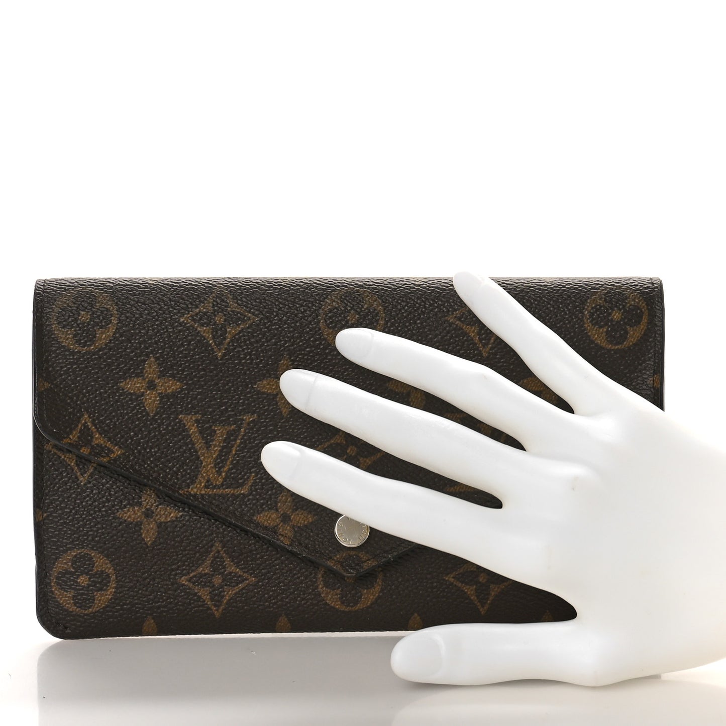 Monogram Sarah Wallet NM Rose Ballerine