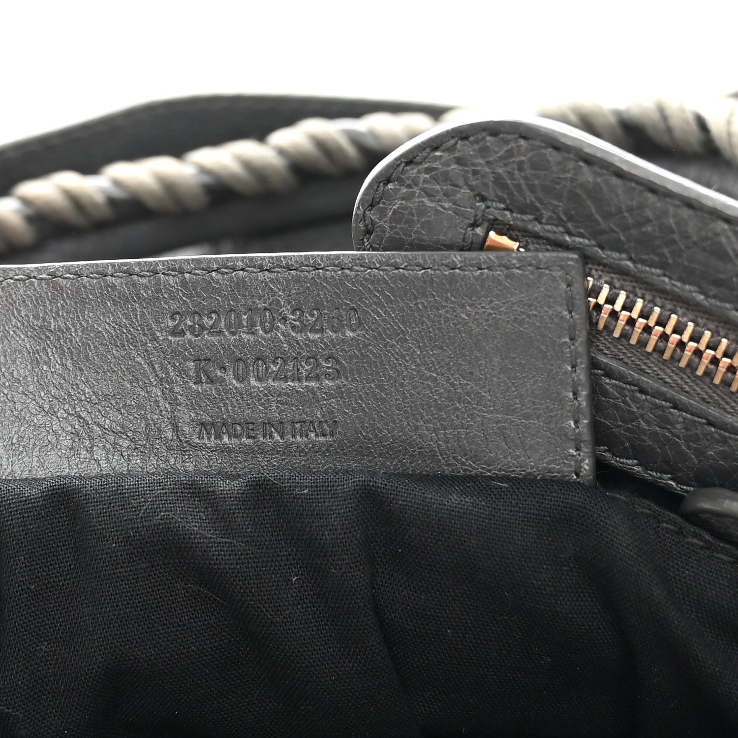 Balenciaga Agneau Giant 12 Rose Gold Hardware Velo Gris Fossile Anthracite 8 of 13