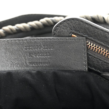 Balenciaga Agneau Giant 12 Rose Gold Hardware Velo Gris Fossile Anthracite 8 of 13
