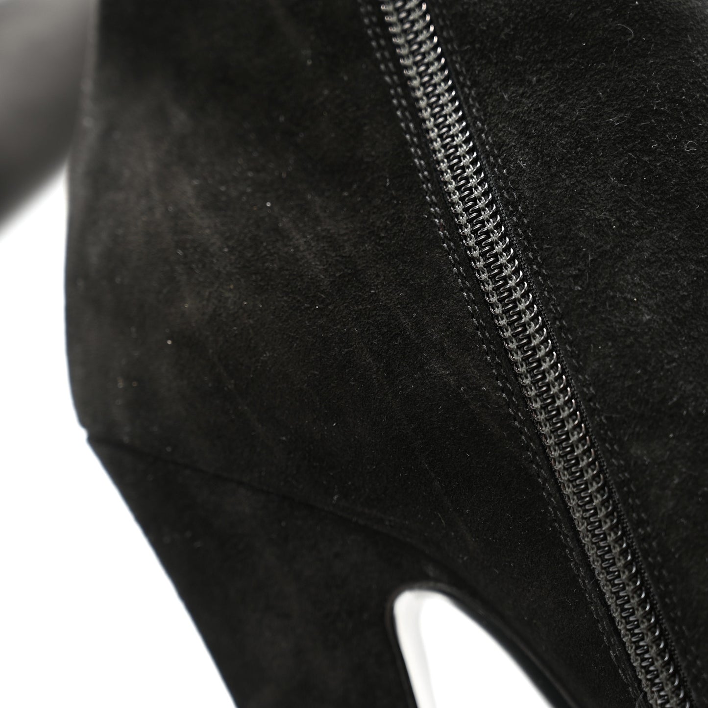 Knee High Boots 36.5 Black