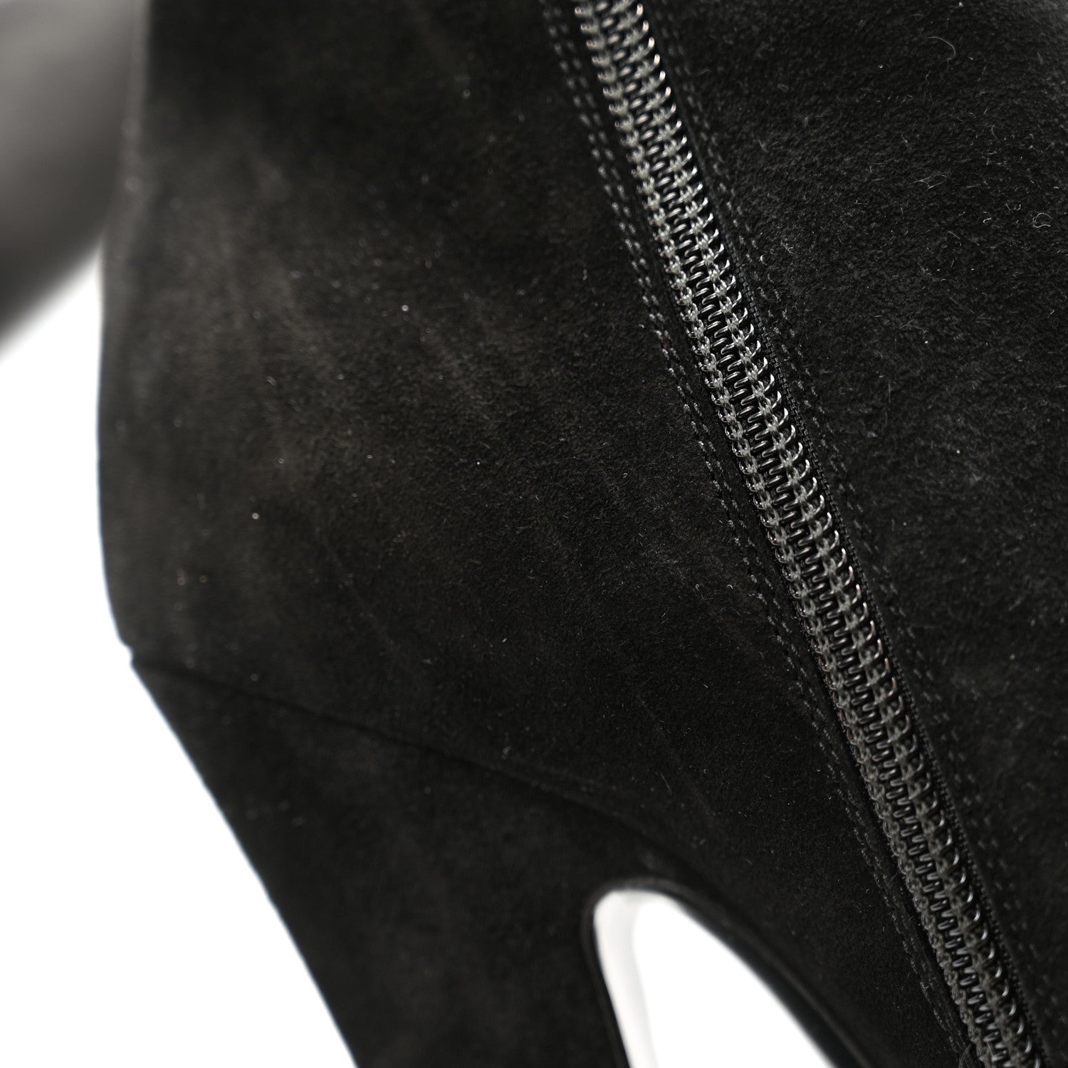 Saint Laurent Knee High Boots 36.5 Black 9 of 13