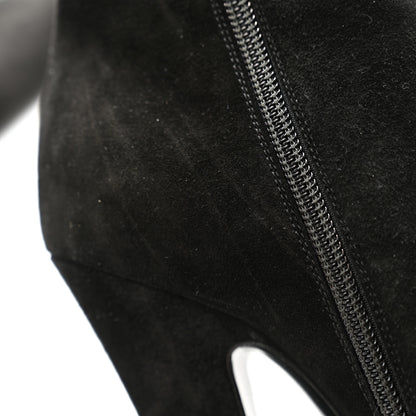 Saint Laurent Knee High Boots 36.5 Black 9 of 13
