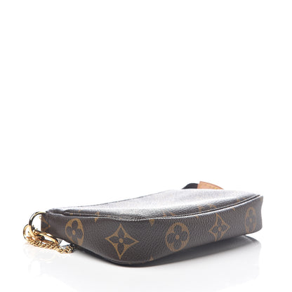 Louis Vuitton Monogram Mini Pochette Accessories 3 of 9