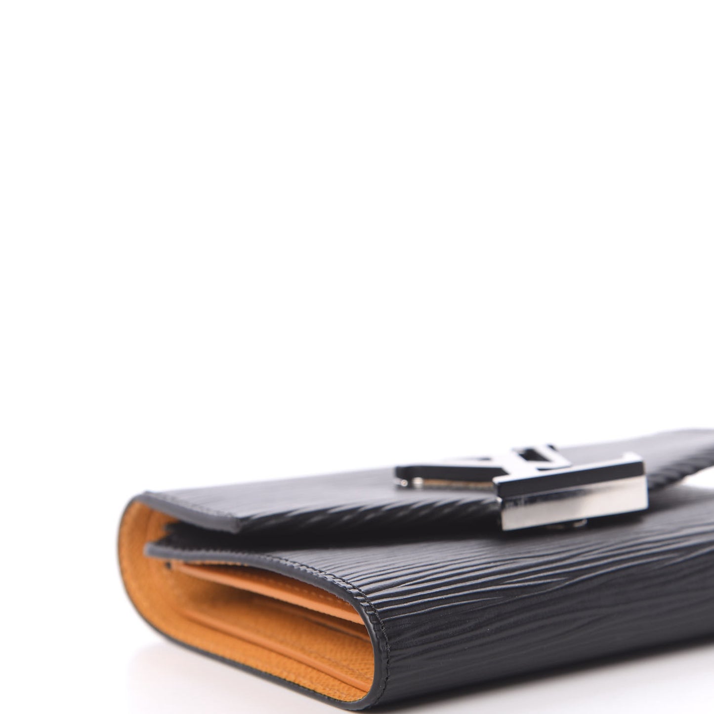 Epi Grenelle Compact Wallet Black