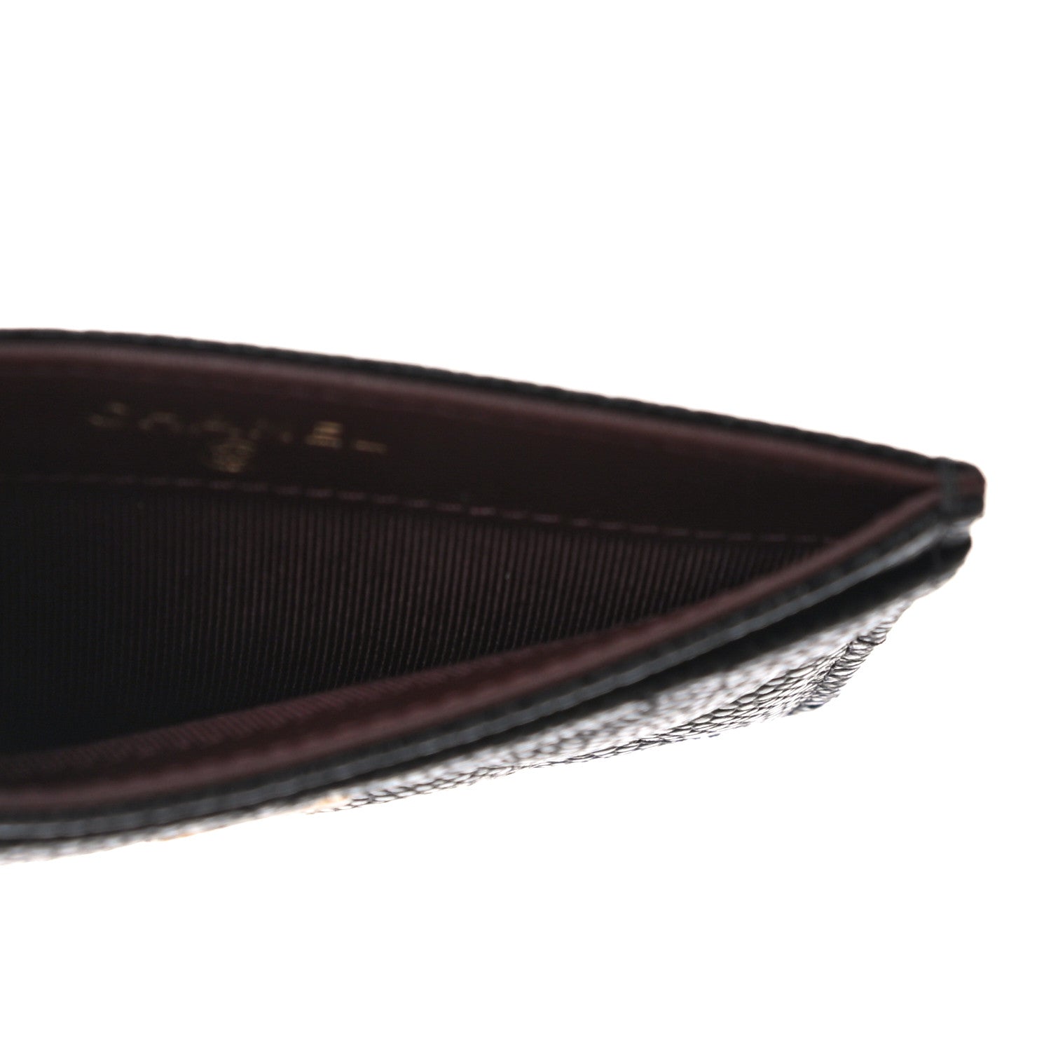 Chanel Caviar Quilted Card Holder Black 5 of 12