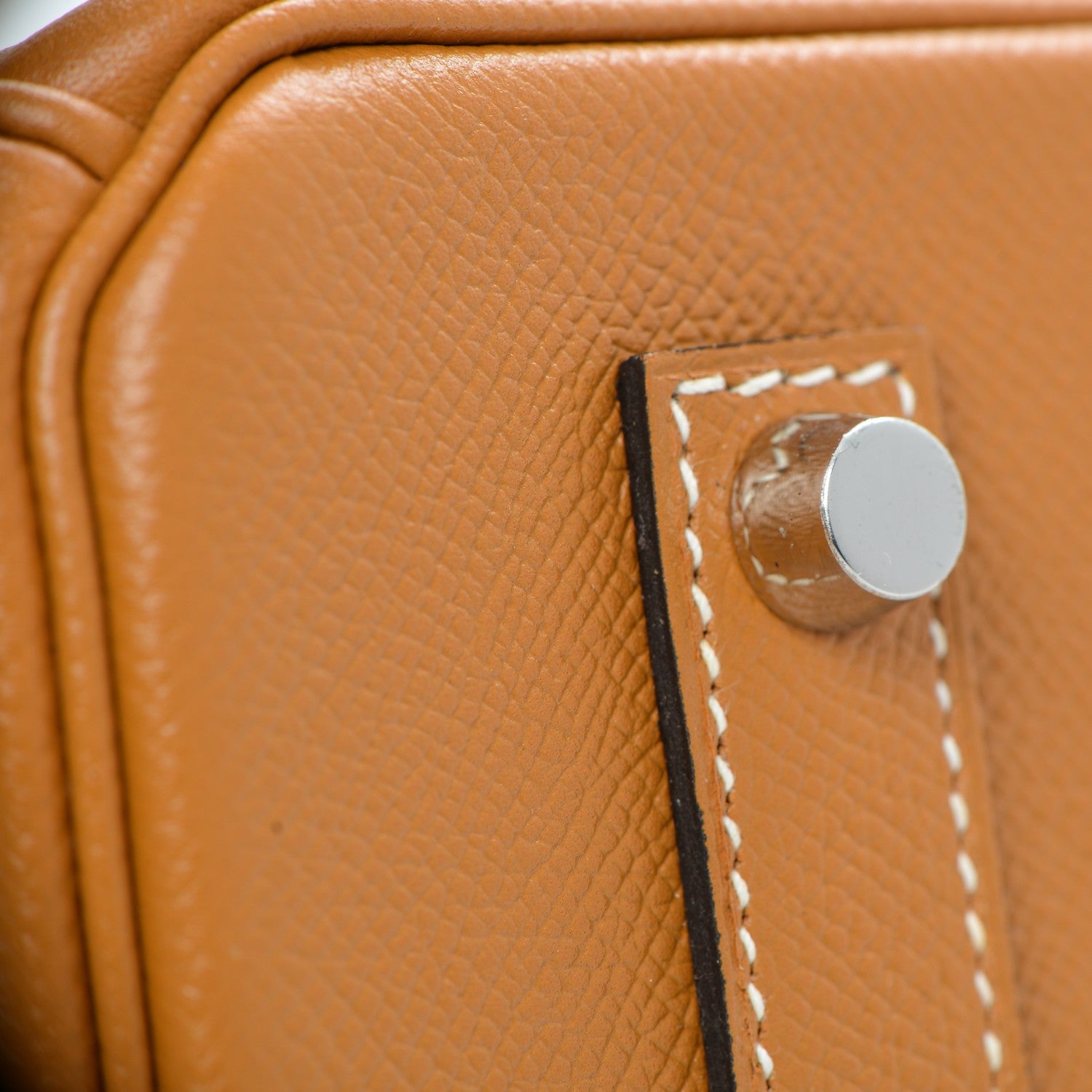 Hermes Epsom Birkin 35 Toffee 13 of 26