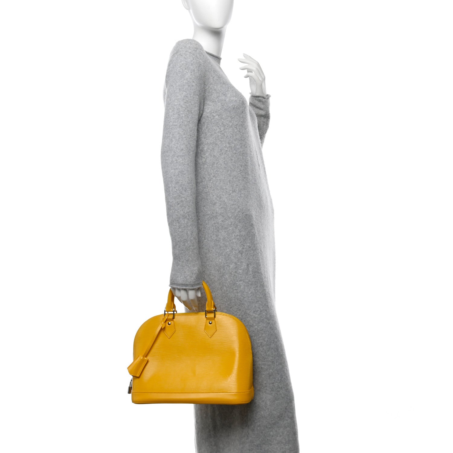Louis Vuitton Epi Alma PM Tassil 2 of 11