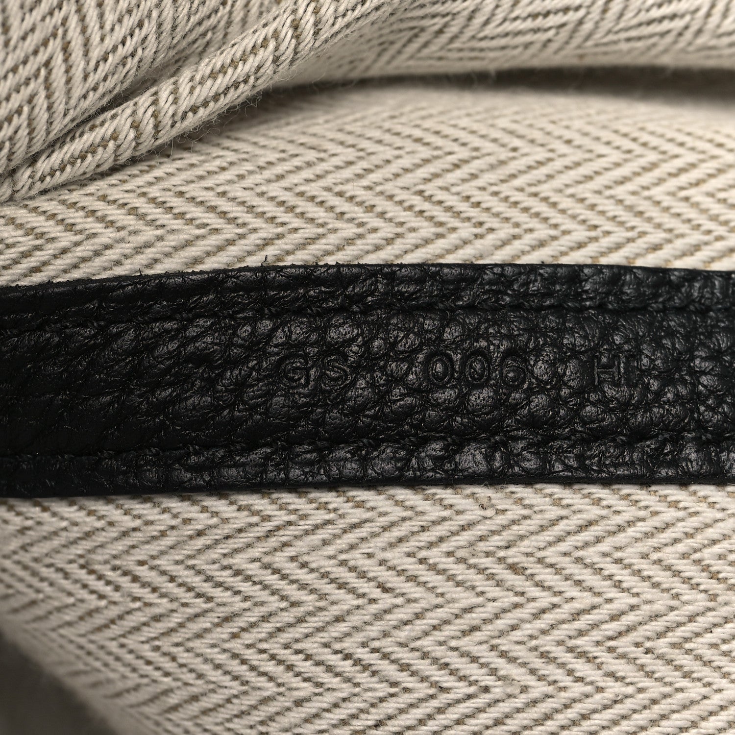 Hermes Negonda Garden Party Tote 36 MM Black 7 of 11