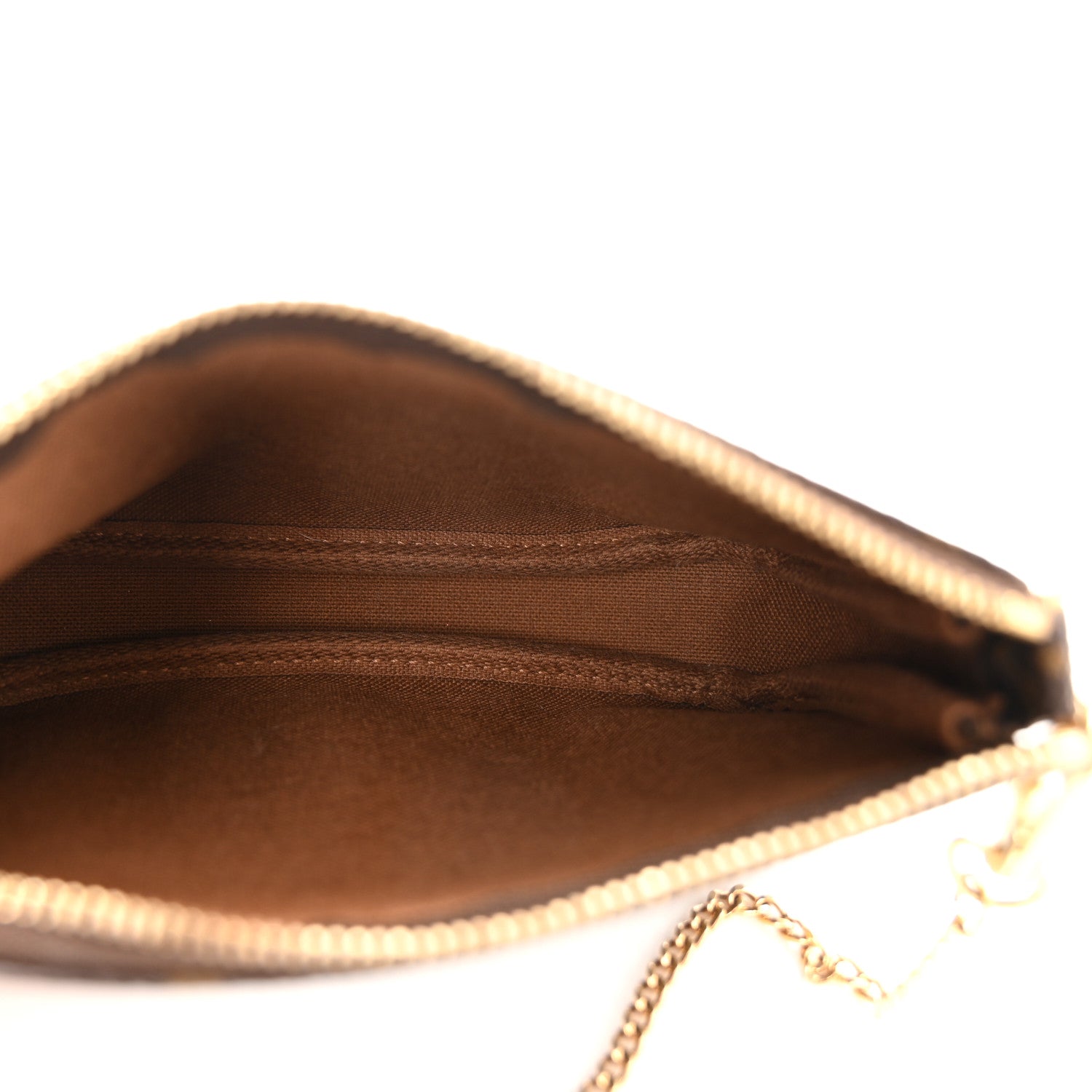 Louis Vuitton Monogram Mini Pochette Accessories 5 of 10