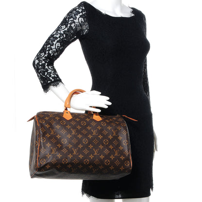 Louis Vuitton Monogram Speedy 35 2 of 7