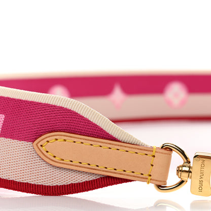 Louis Vuitton Jacquard Speedy Bandouliere 20 Shoulder Strap Fuchsia 5 of 6