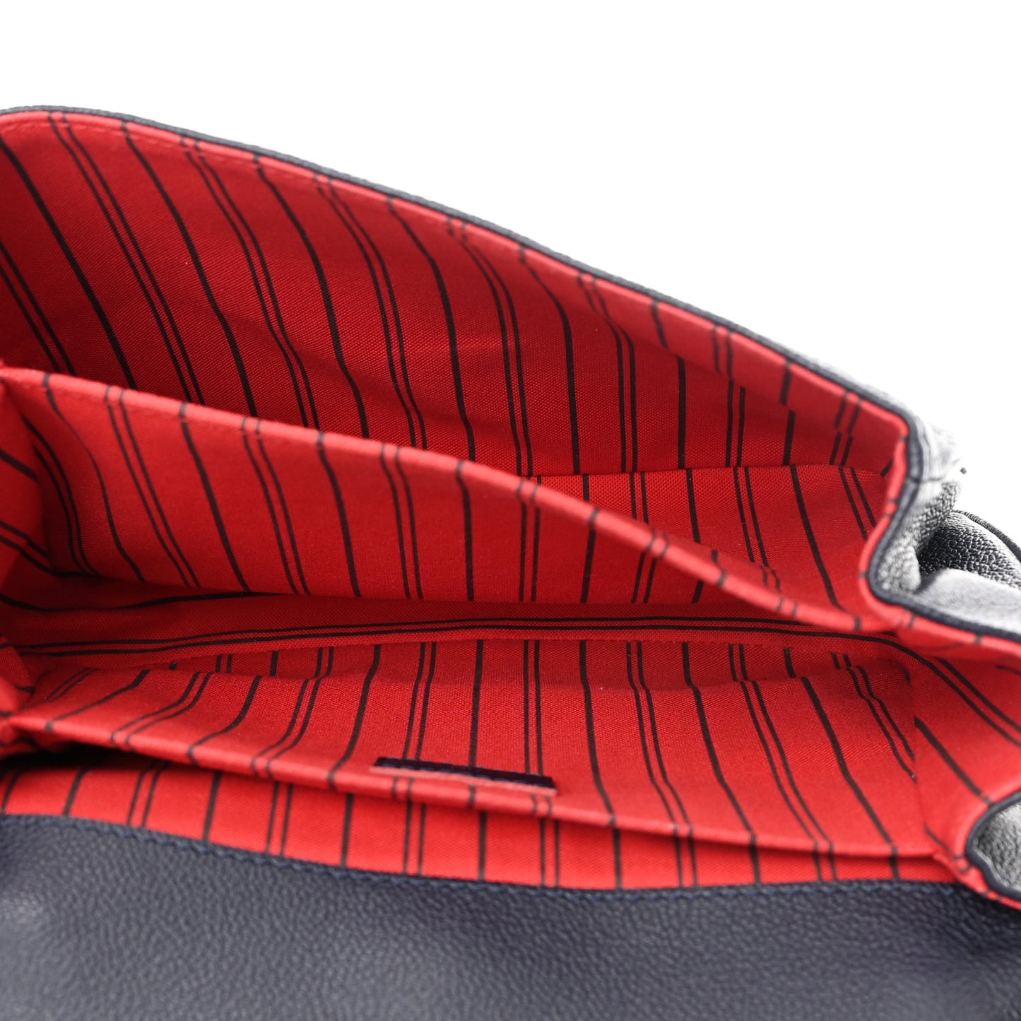 Empreinte Pochette Metis Marine Rouge