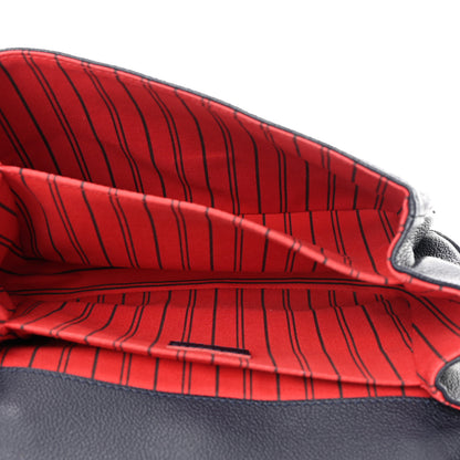Louis Vuitton Empreinte Pochette Metis Marine Rouge 5 of 18