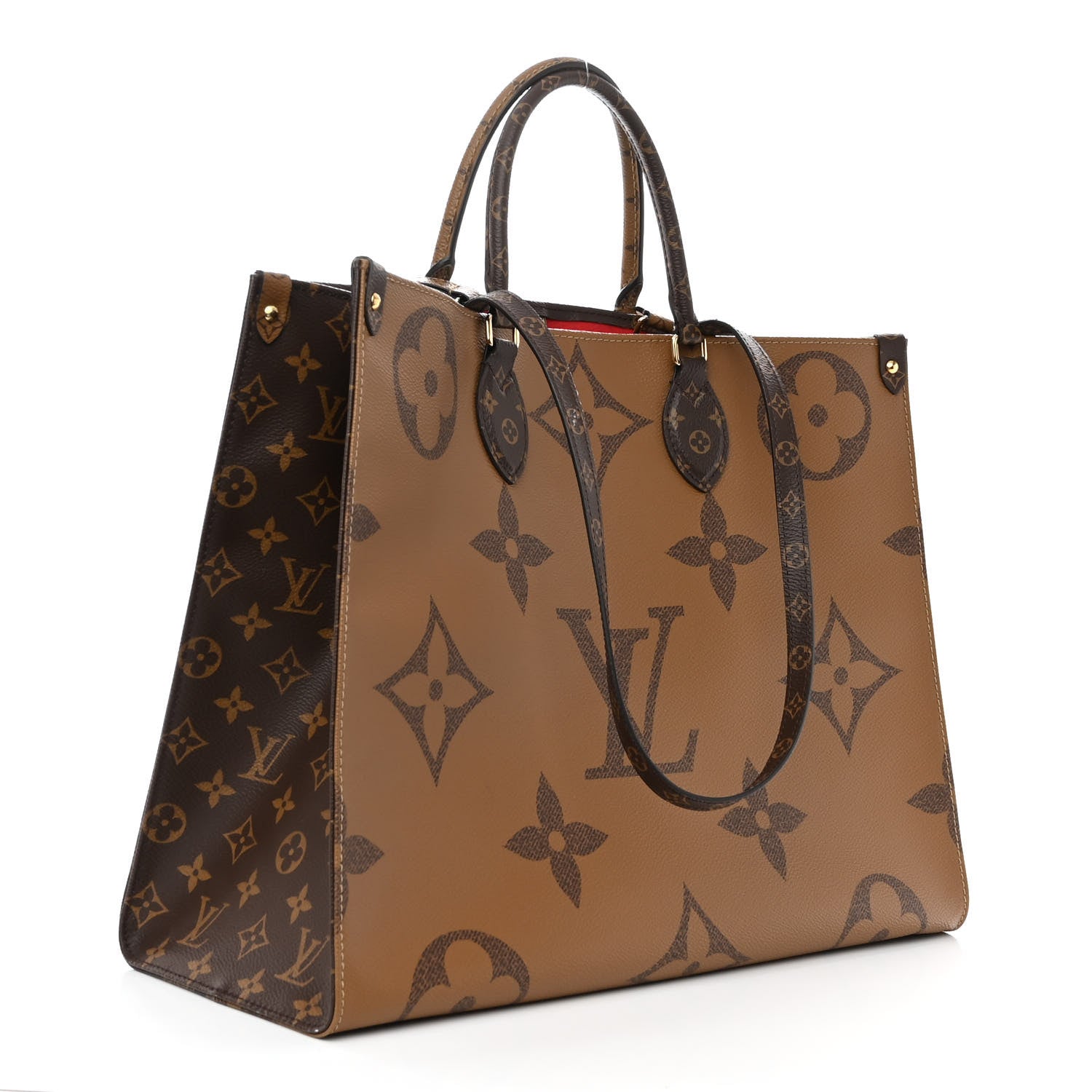 Louis Vuitton Reverse Monogram Giant Onthego GM 3 of 9