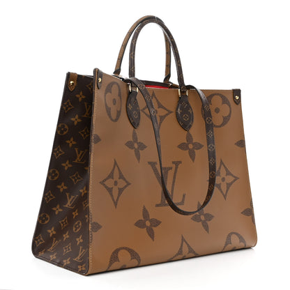 Louis Vuitton Reverse Monogram Giant Onthego GM 3 of 9