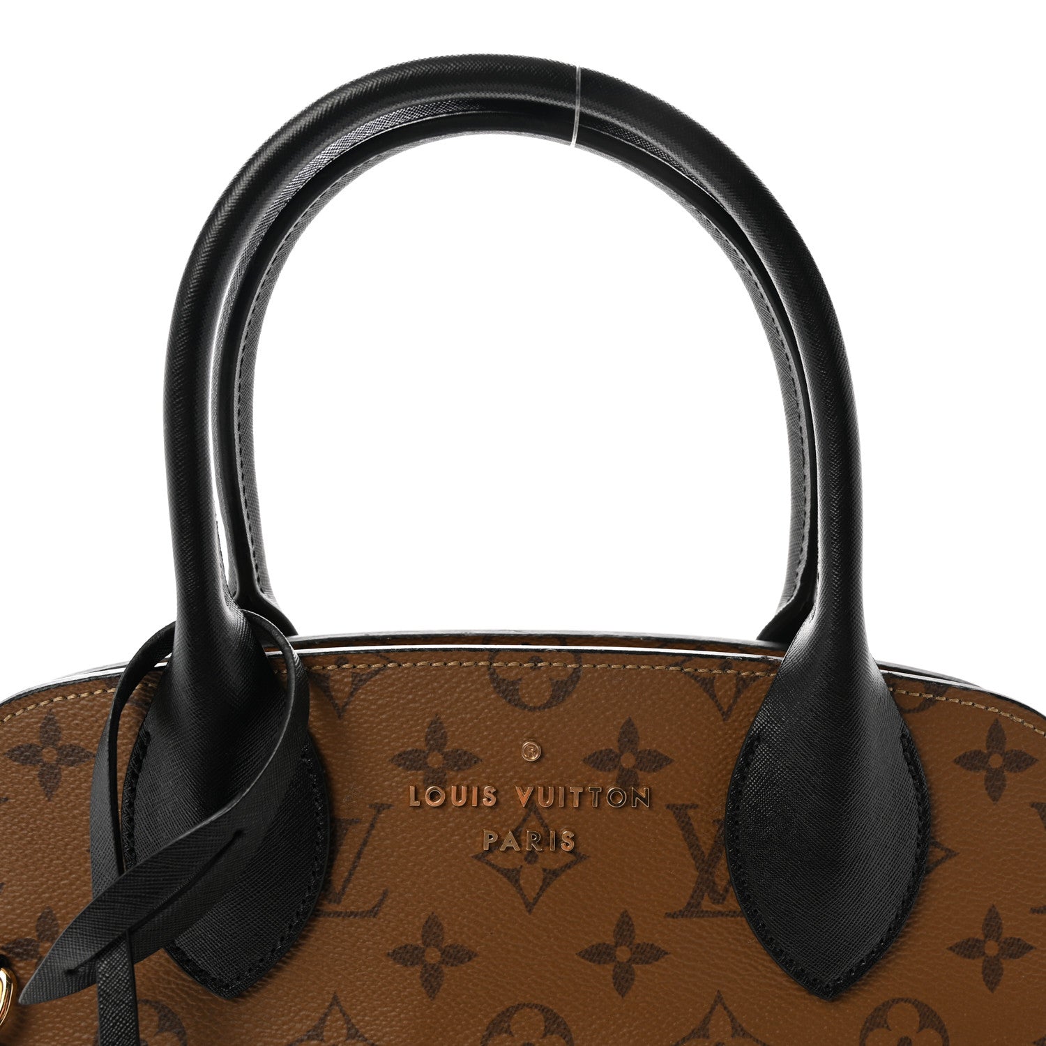 Louis Vuitton Reverse Monogram Tressage Tote 7 of 9