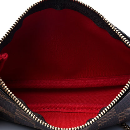 Louis Vuitton Damier Ebene Mini Pochette Accessories 3 of 4