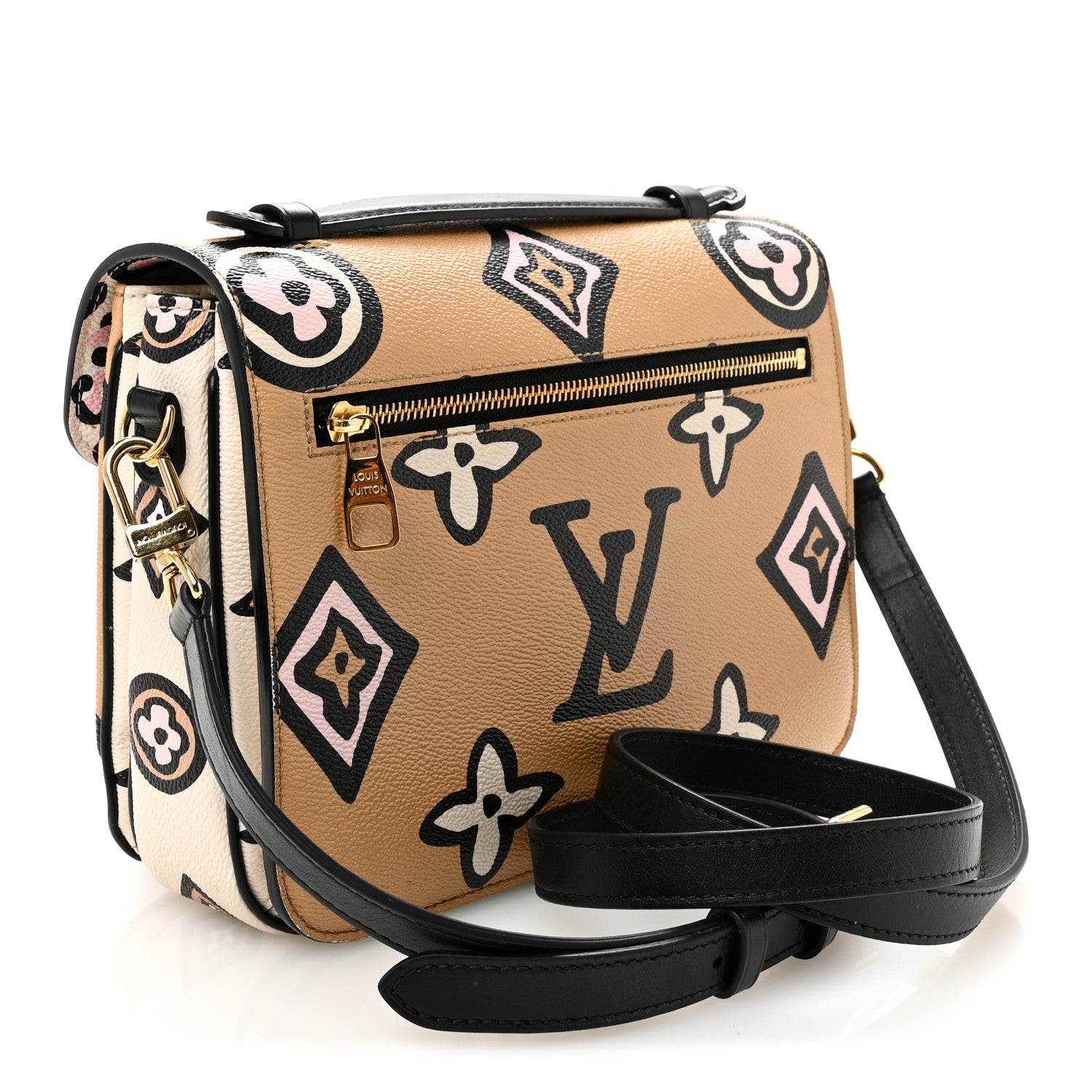Louis Vuitton Monogram Giant Wild At Heart Pochette Metis Arizona 3 of 10