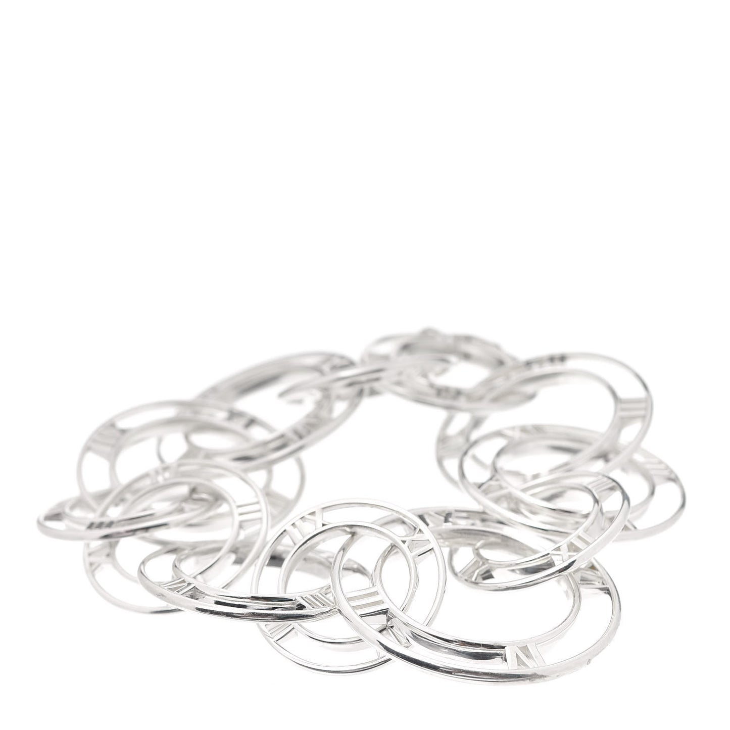 Sterling Silver Atlas Link Bracelet