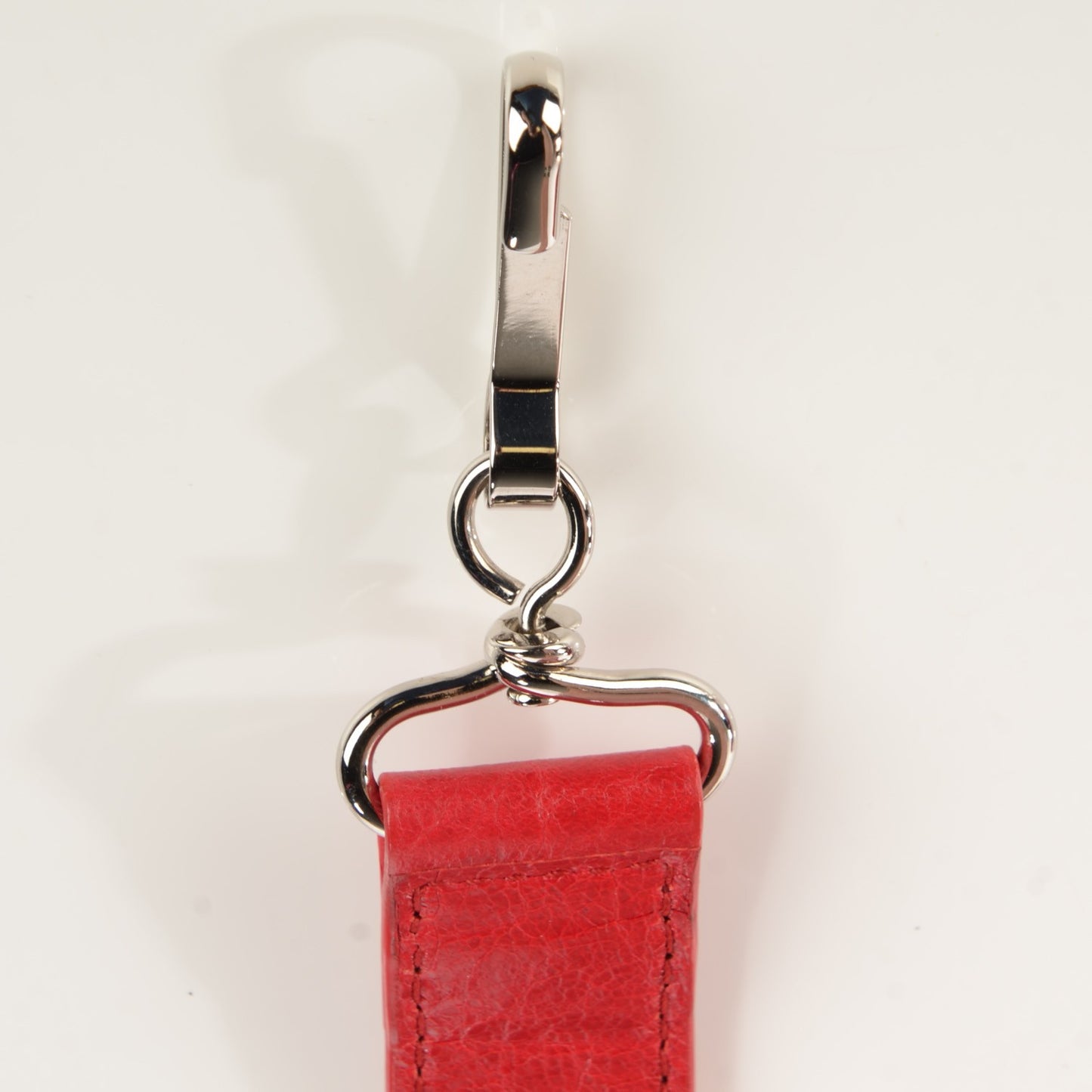 Agneau Giant 12 Silver Hardware Mini City Rouge Cardinal
