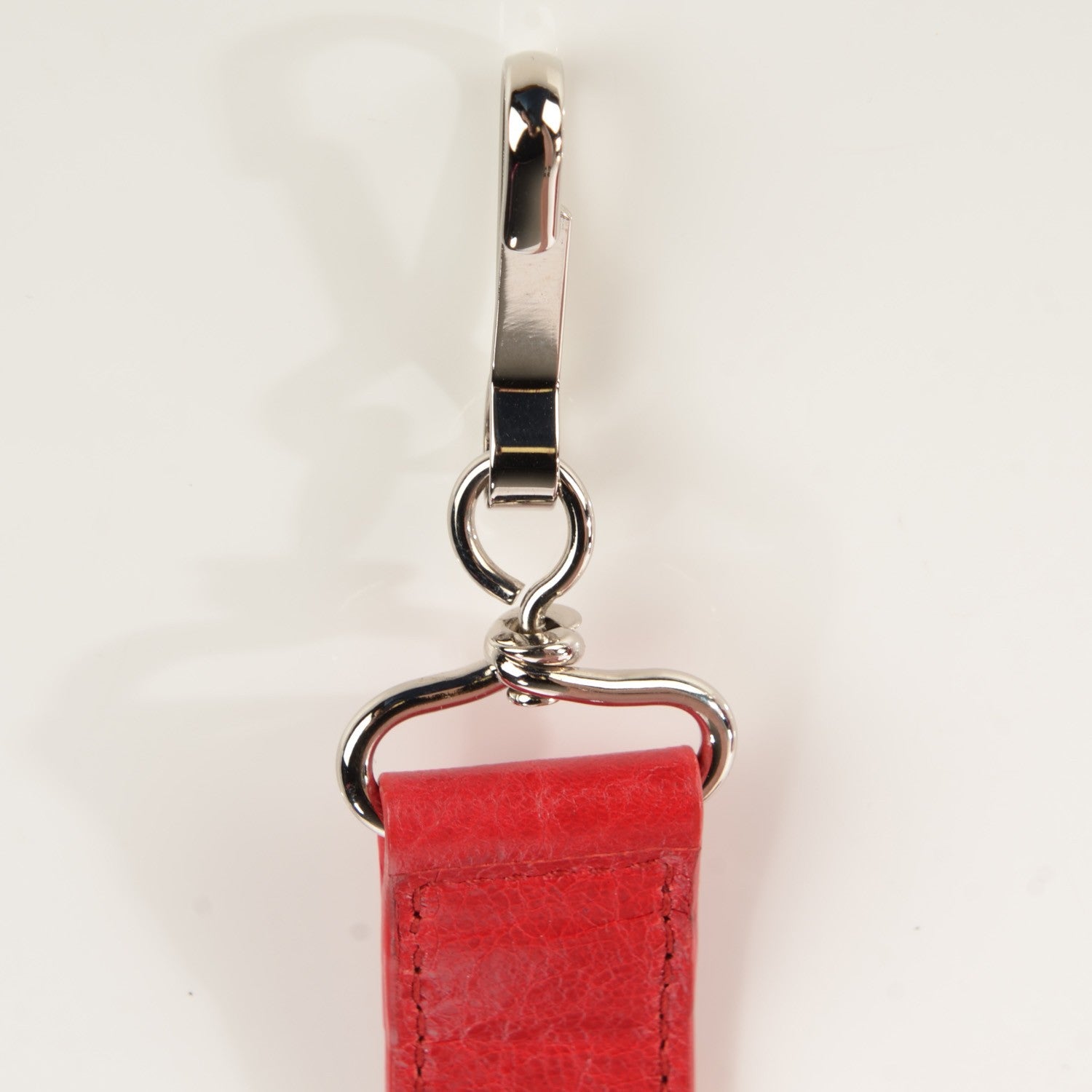 Balenciaga Agneau Giant 12 Silver Hardware Mini City Rouge Cardinal 8 of 11