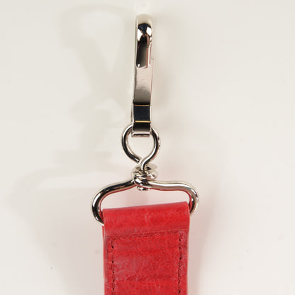 Balenciaga Agneau Giant 12 Silver Hardware Mini City Rouge Cardinal 8 of 11