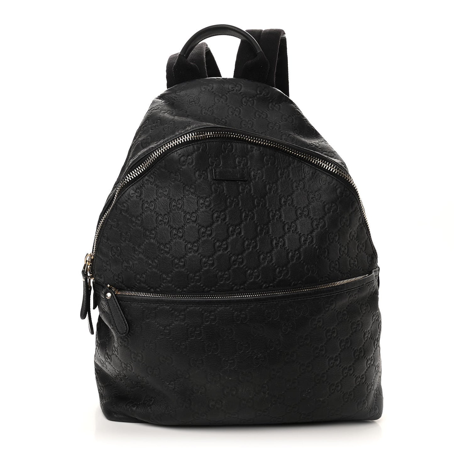 Guccissima Medium Classic Backpack Black