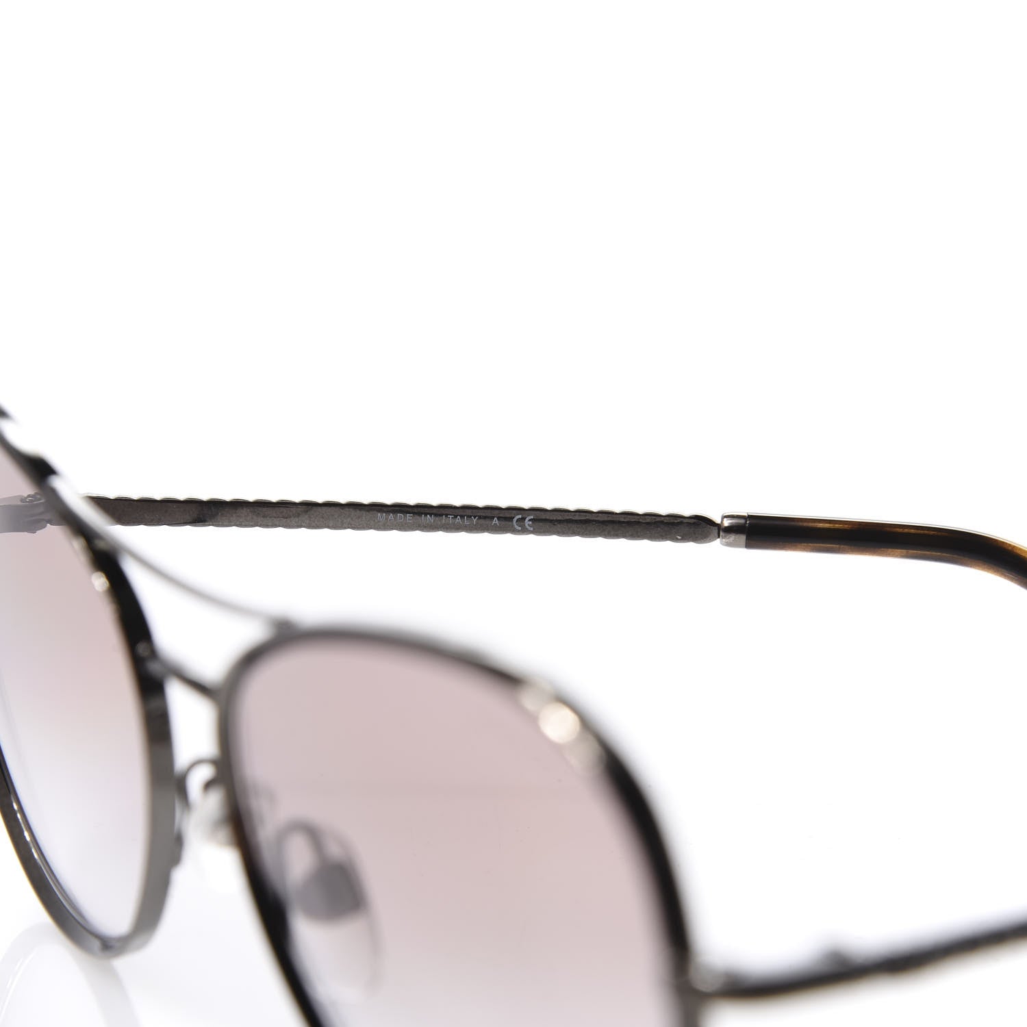 Chanel CC Pilot Sunglasses 2181-S Black 6 of 7
