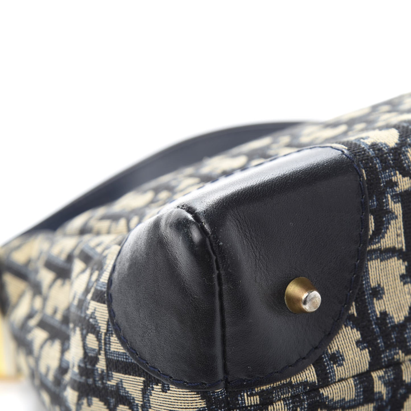 Monogram Shoulder Bag Blue
