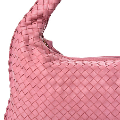 Bottega Veneta Nappa Intrecciato Medium Veneta Hobo Petal 19 of 19