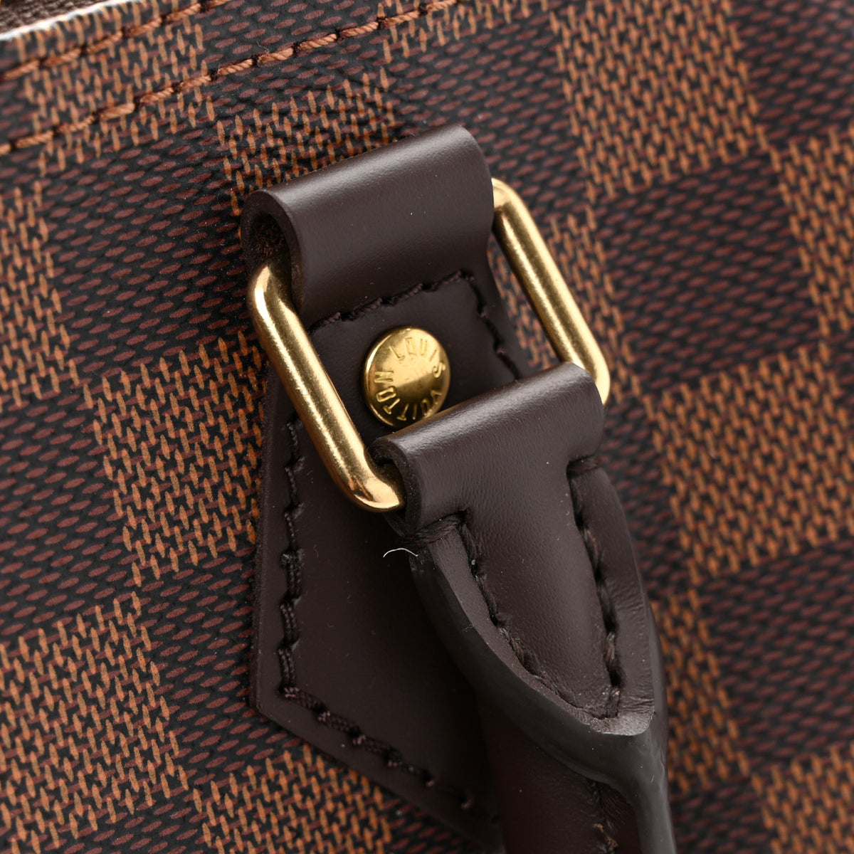 Damier Ebene Speedy Bandouliere 25