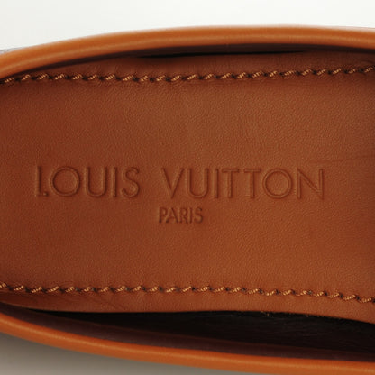 Louis Vuitton Calfskin Oxford Loafers 36 Brown 8 of 9