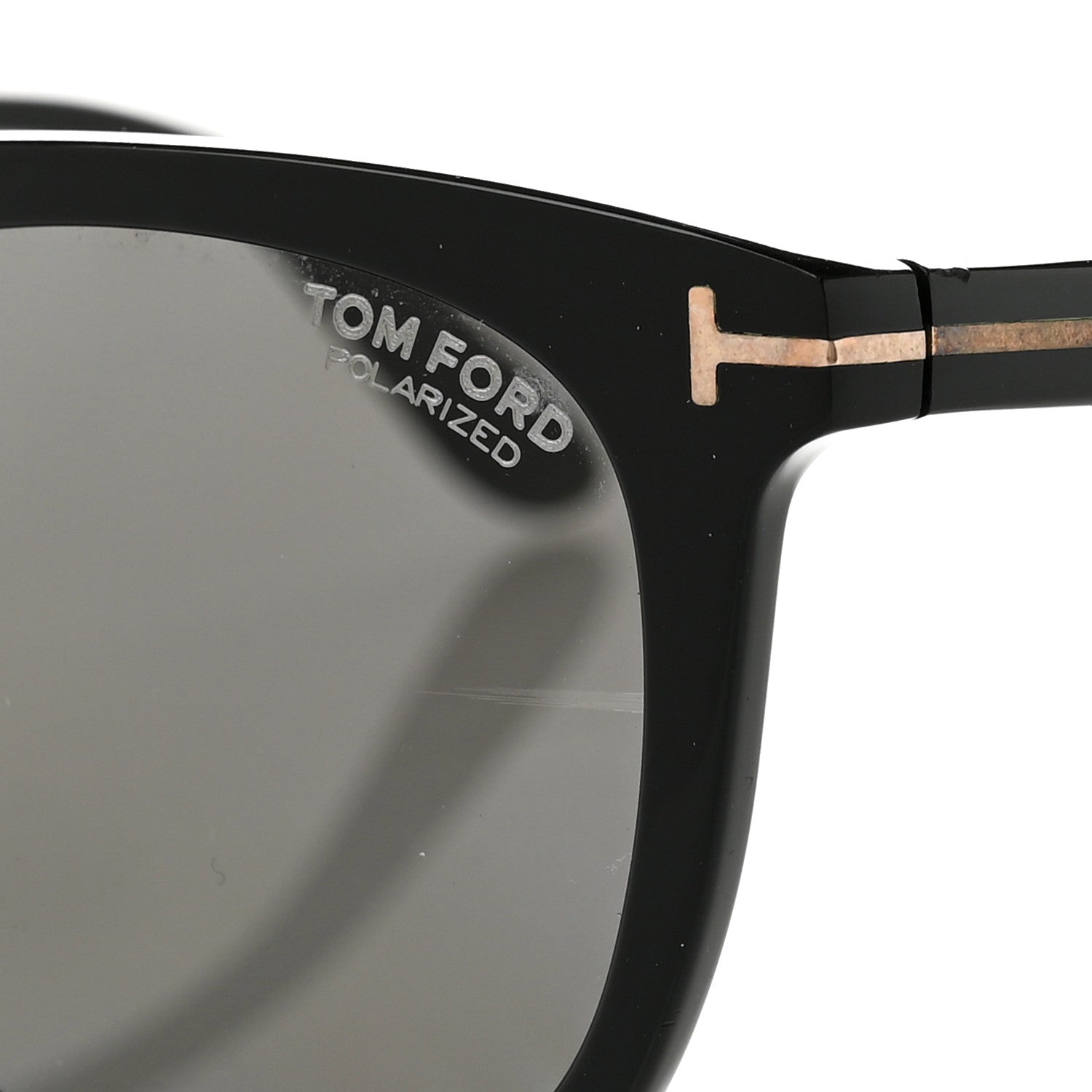 Tom Ford Polarized Sunglasses Black 7 of 8