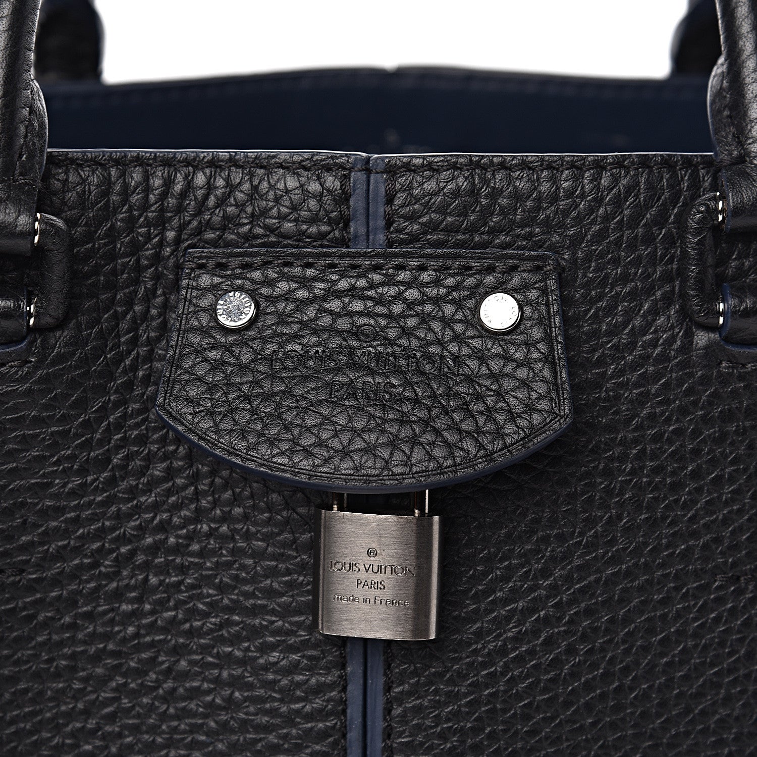 Louis Vuitton Taurillon Pernelle Black 13 of 13