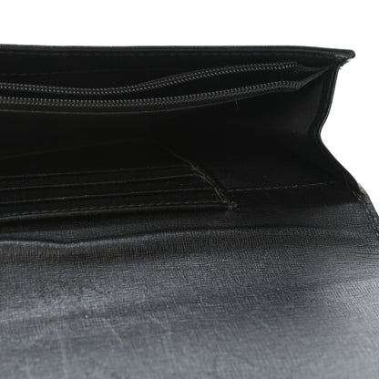 Gucci GG Plus Monogram Joy Continental Flap Wallet White Black 5 of 8