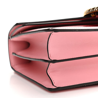 Gucci Azalea Calfskin Enamel Small Dionysus Shoulder Bag New Cherry Red Wild Rose Off White 5 of 12
