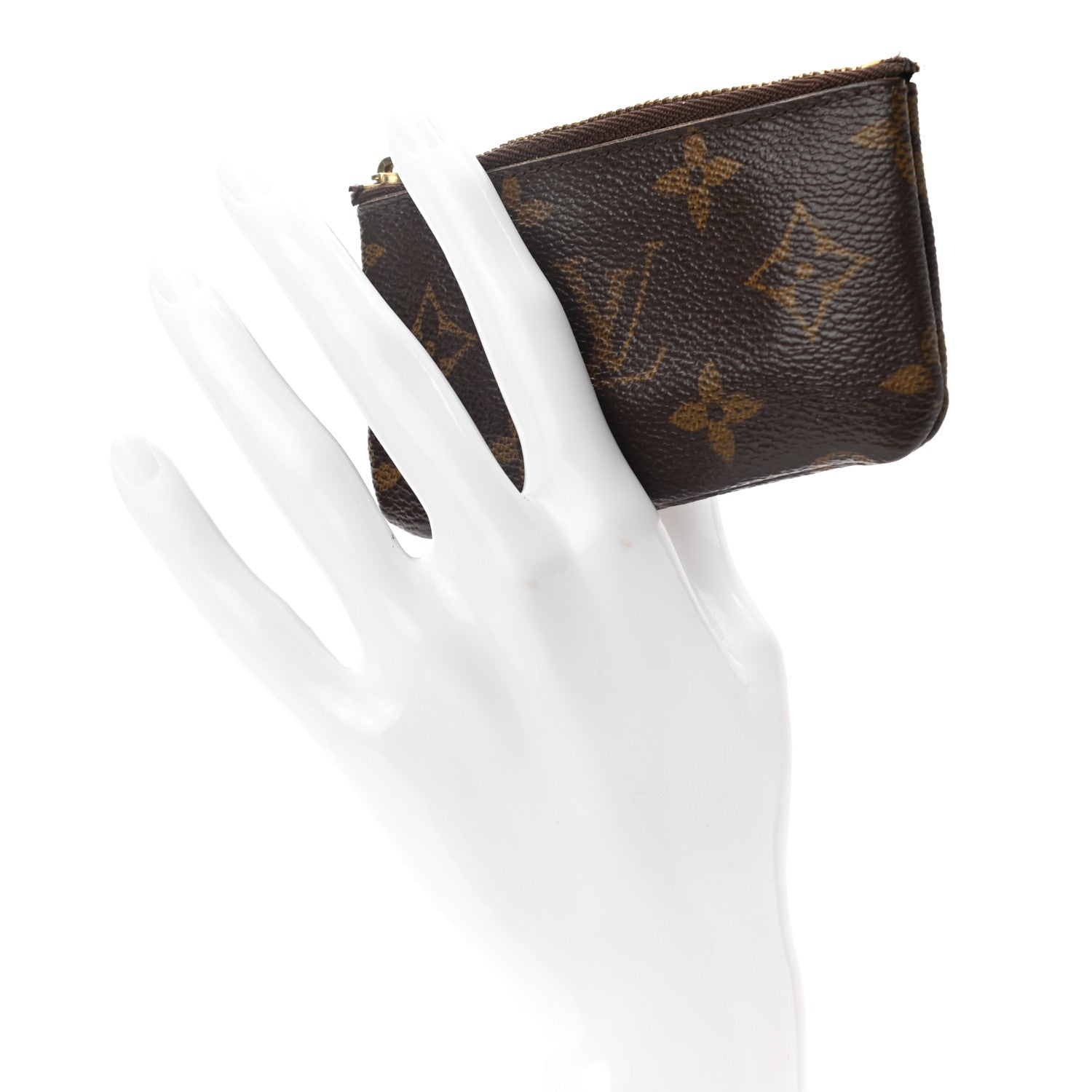 Louis Vuitton Monogram Key Pouch 2 of 7