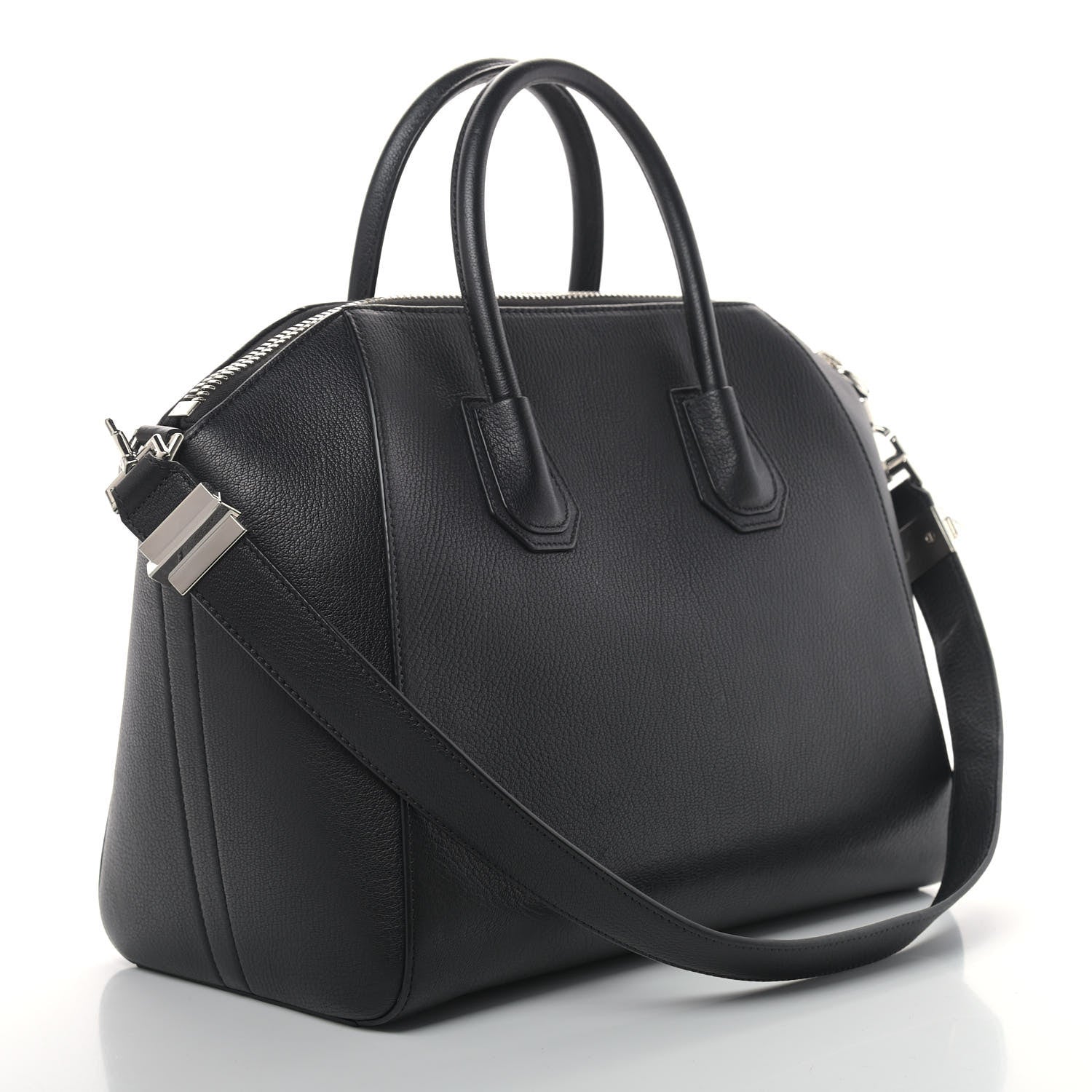 Givenchy Sugar Goatskin Medium Antigona Black 3 of 8