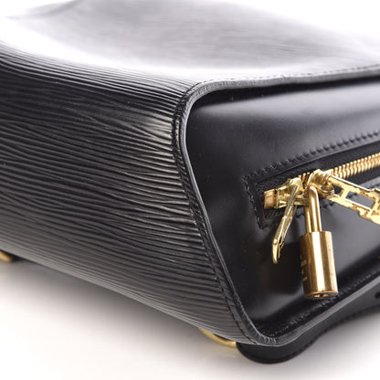 Louis Vuitton Epi Mabillon Backpack Black 8 of 11