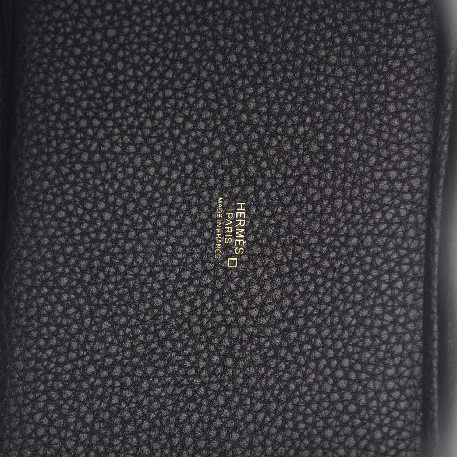 Hermes Taurillon Clemence Matte Alligator Picotin Lock Touch 18 PM Black 6 of 11