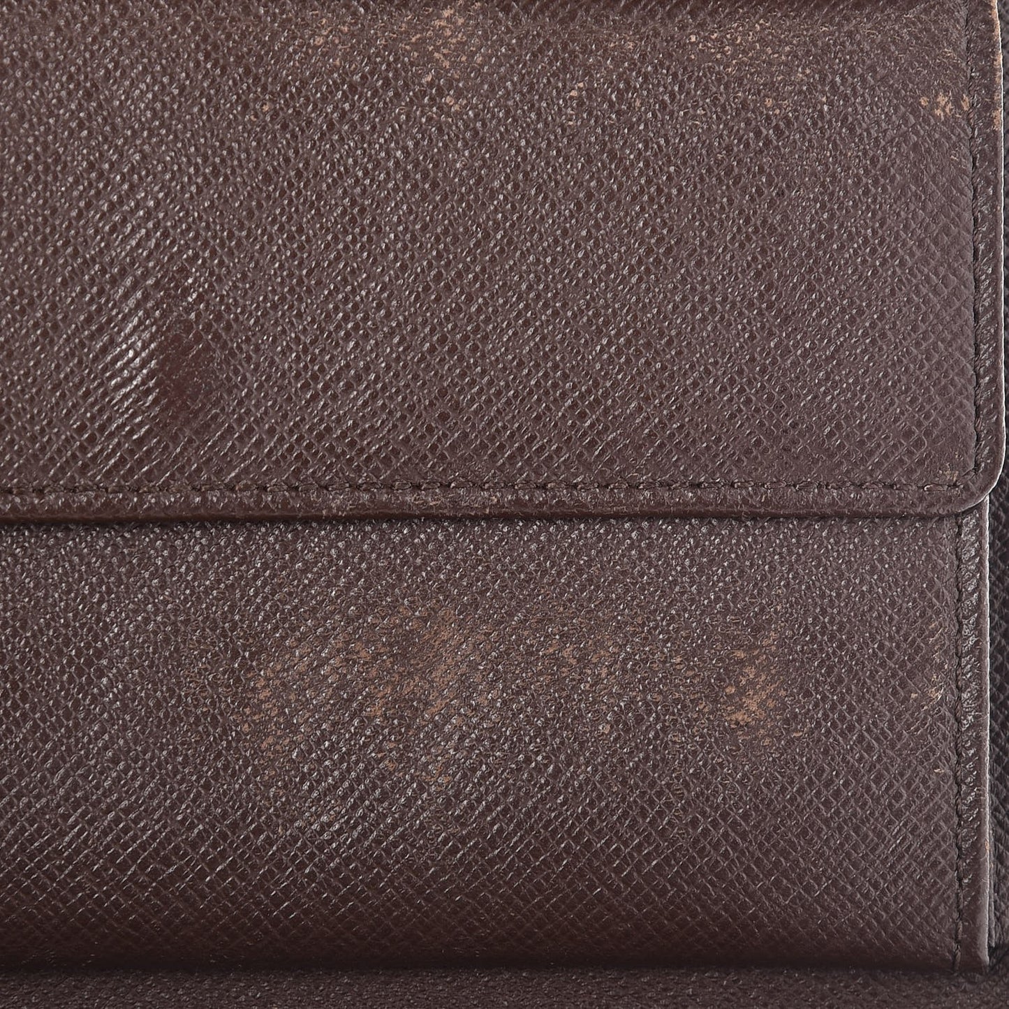 Damier Ebene Porte Tresor Etui Papier Wallet