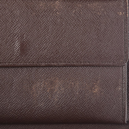 Louis Vuitton Damier Ebene Porte Tresor Etui Papier Wallet 13 of 16