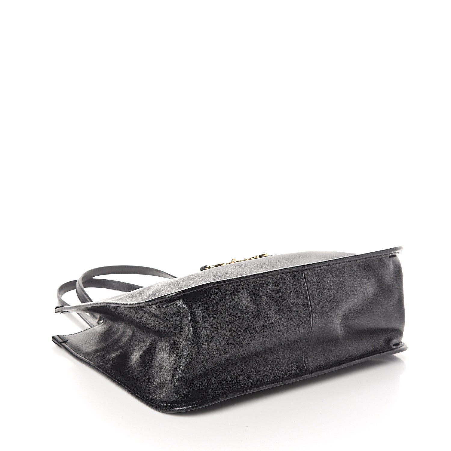Gucci New Sakai Calfskin Lux Horsebit 1955 Tote Bag Black 3 of 8
